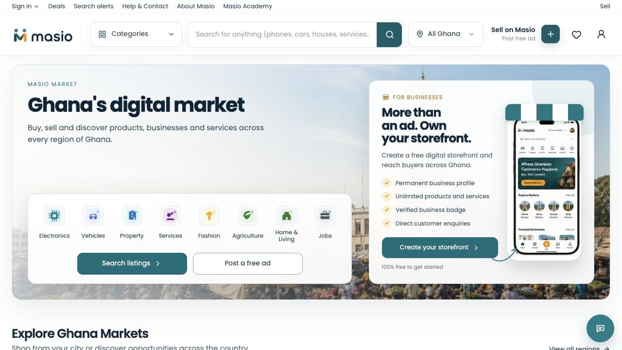 Marketplaces