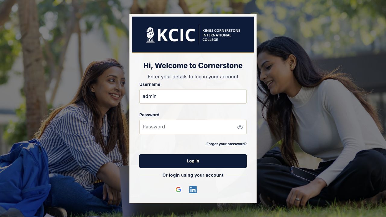 Cornerstone Learning Platform interface